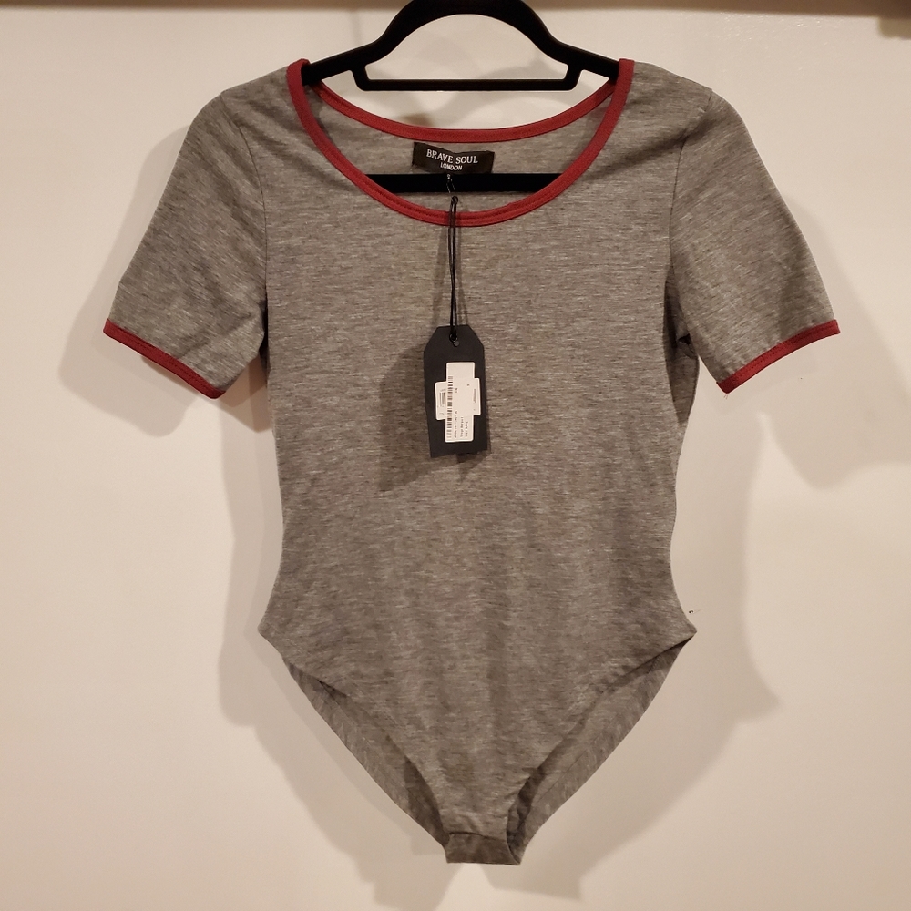 Brave Soul London Bodysuit NEW WITH TAGS